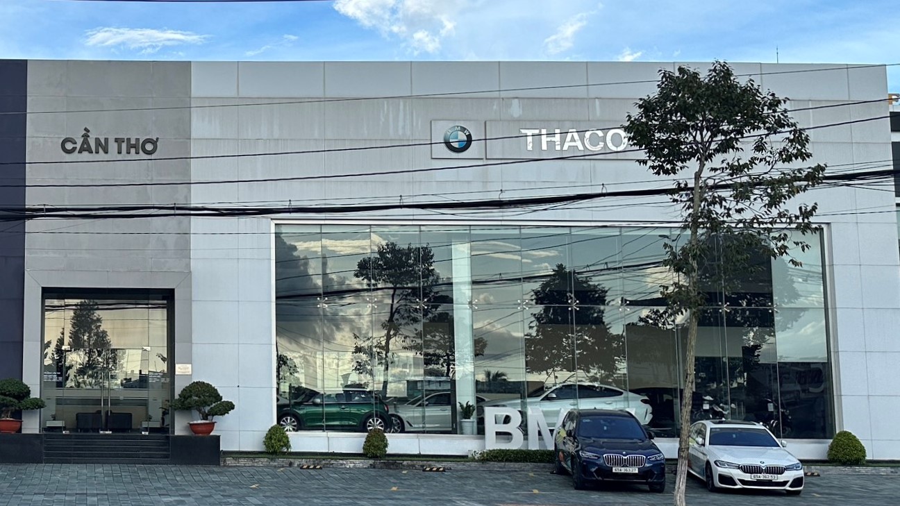 Cần Thơ: Đại lý BMW Cần Thơ